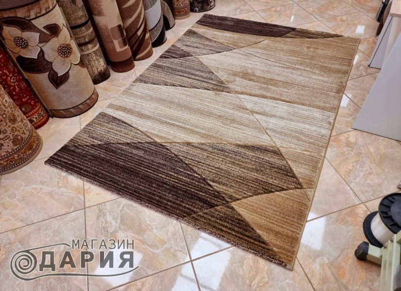 Тъкан килим Витоша 162 d.beige